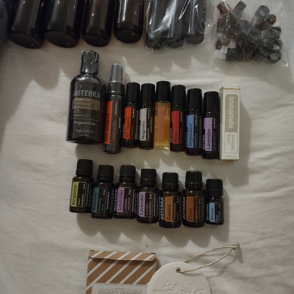 doTERRA essential oil bundle